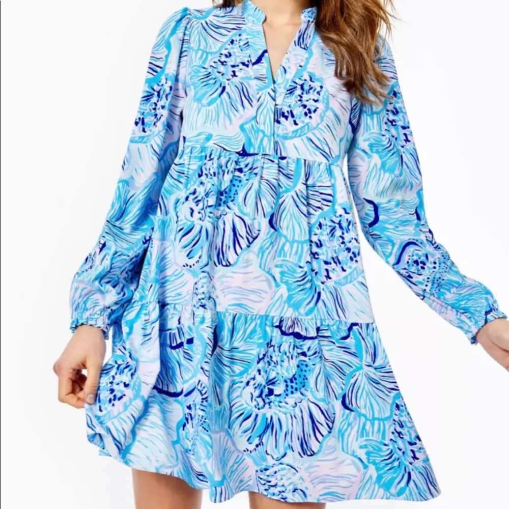 Lilly Pulitzer - Winona Stretch Dress- Like new